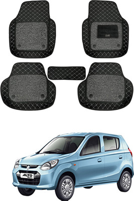 RKPSP Leatherite 7D Mat For  Maruti Suzuki Alto 800(Black)