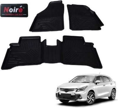 Noire TPV 5D Mat For  Toyota Glanza(Black)