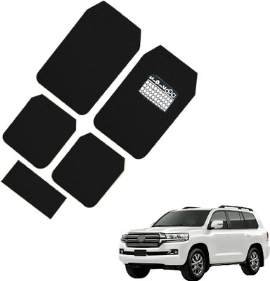 INSURE AUTOMOTIVE PVC Standard Mat For  Toyota Land Cruiser(Black)