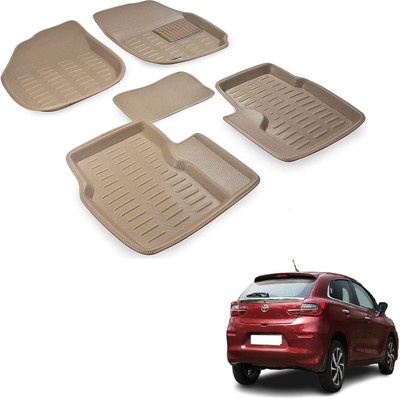 AuTO ADDiCT EVA 3D Mat For  Toyota Glanza(Beige)