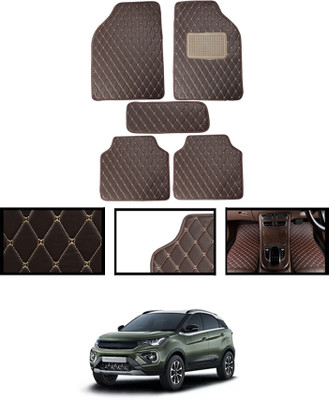 AYW Leatherite Standard Mat For  Tata Universal For Car(Beige)
