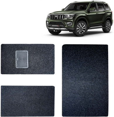 Kingsway PVC Standard Mat For  Mahindra Scorpio N(Black)