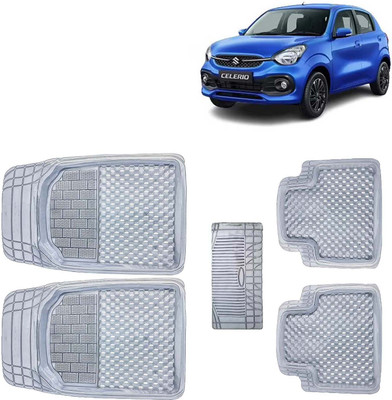 Kingsway PVC Tray Mat For  Maruti Suzuki Celerio(Clear)