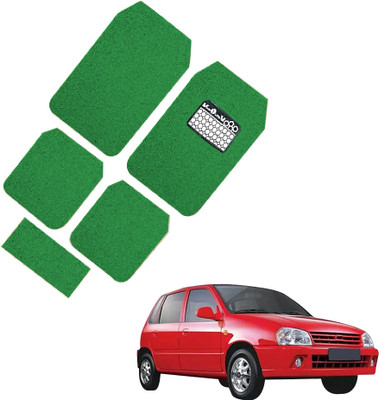 INSURE AUTOMOTIVE PVC Standard Mat For  Maruti Suzuki Zen(Green)