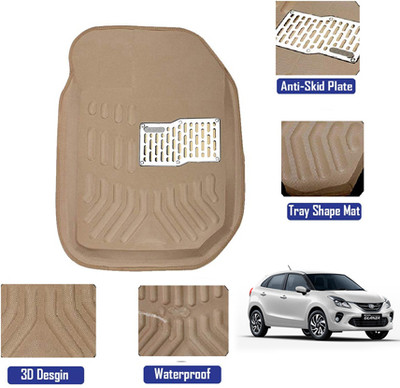 MATIES Plastic 3D Mat For  Glanza(Beige)