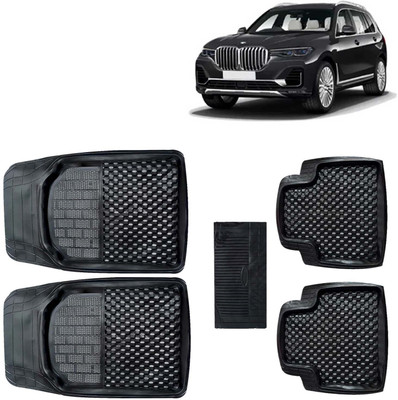 Kingsway PVC Tray Mat For  BMW X7 xDrive(Black)