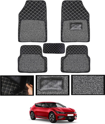 monolive Leatherite Standard Mat For  Kia EV6(Black)