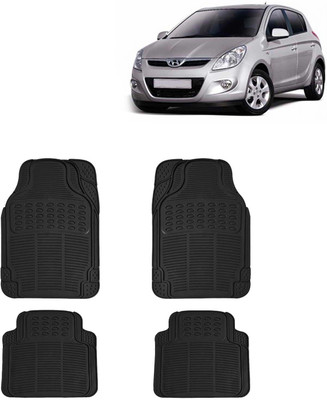 Kingsway PVC Standard Mat For  Hyundai i20(Black)