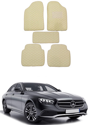 MATIES Leatherite Standard Mat For  Mercedes Benz E200(Beige)