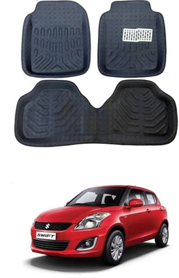 ARNEJA Polyutherine 3D Mat For  Maruti Suzuki Swift(Black)