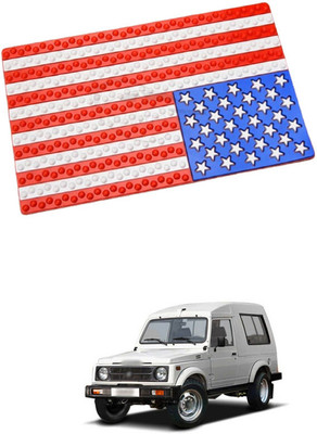 LOVMOTO Plastic Tray Mat For  Maruti Suzuki Gypsy(Multicolor)