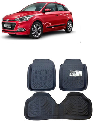 arneja trading company Polyutherine 3D Mat For  Hyundai Elite i20(Black)
