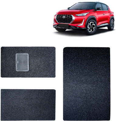 Kingsway PVC Standard Mat For  Nissan Magnite(Black)