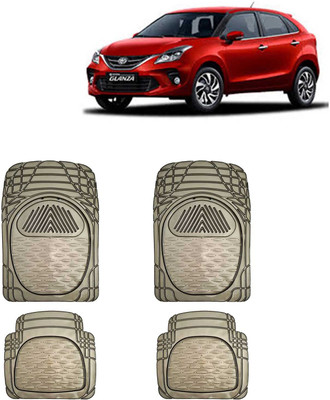 Kingsway PVC Standard Mat For  Toyota Glanza(Brown)