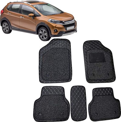 INSURE AUTOMOTIVE Leather 7D Mat For  Honda WR-V(Black, Beige)