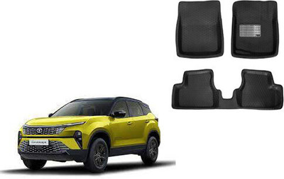 Autorepute Leather 5D Mat For  Tata Harrier(Black)