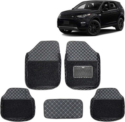 Kingsway Leatherite 7D Mat For  Land Rover Discovery(Black)