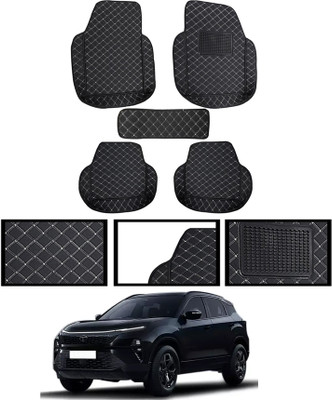 AYW Leatherite 7D Mat For  Tata Harrier(Black)