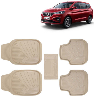 Kingsway PVC Tray Mat For  Maruti Suzuki Ertiga(Beige)