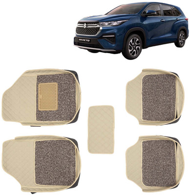 Kingsway Leatherite 7D Mat For  Maruti Suzuki Universal For Car(Beige)