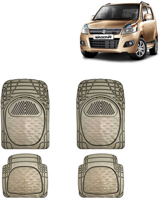 Kingsway PVC Standard Mat For  Maruti Suzuki WagonR(Brown)