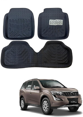 ROSHNEER ENTERPRISES PVC 3D Mat For  Mahindra XUV 500(Black)