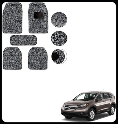 SEMAPHORE Rubber Standard Mat For  Hyundai CR-V(Grey, Black)