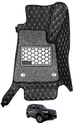 Euro Care Leatherite 7D Mat For  Mahindra Scorpio N(Black)