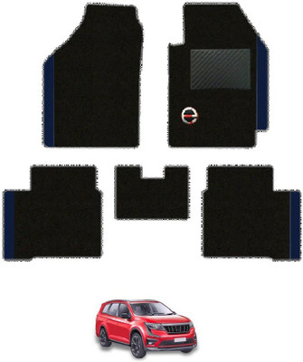 elegant Polypropylene Standard Mat For  Mahindra XUV 700 (5 Seater)(Black, Blue)