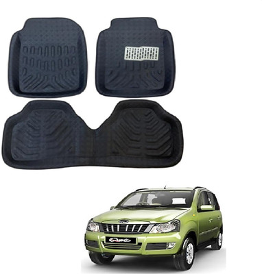 ROSHNEER ENTERPRISES PVC 3D Mat For  Mahindra Quanto(Black)
