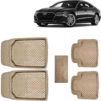 Kingsway PVC Tray Mat For  Audi A7(Beige)
