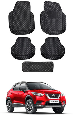 RKPSP Leatherite 7D Mat For  Nissan KICKS(Black)