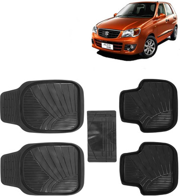 Kingsway PVC Tray Mat For  Maruti Suzuki Alto K10(Black)