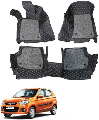 STYLE CHOICE Leatherite 7D Mat For  Maruti Suzuki Alto K10(Black)