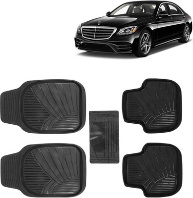Kingsway PVC Tray Mat For  Mercedes Benz S-Class(Black)