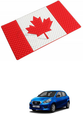 LOVMOTO Plastic Tray Mat For  Datsun Go(Multicolor)