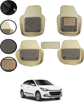 MSNP Leatherite 7D Mat For  Hyundai Elite i20(Beige)