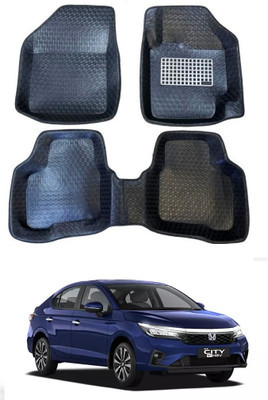 arneja trading company Polyutherine 5D Mat For  Honda City e-HEV(Black)