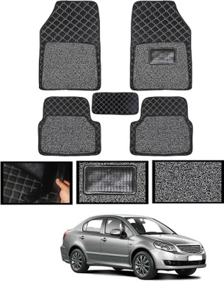 MATIES Leatherite 7D Mat For  Maruti Suzuki SX4(Black)