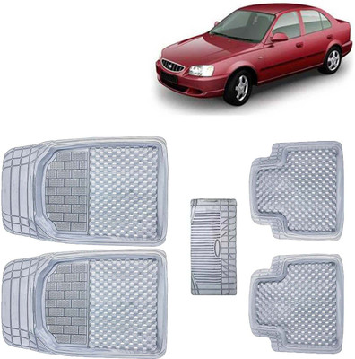 Kingsway PVC Tray Mat For  Hyundai Accent(Clear)