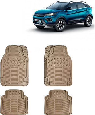 Kingsway PVC Standard Mat For  Tata Nexon EV(Beige)