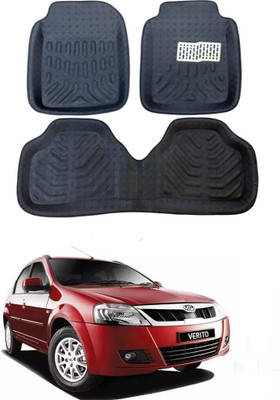 Arnejaa Polyutherine 3D Mat For  Mahindra Verito(Black)