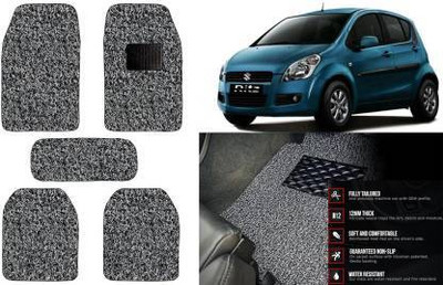 FINCOSTA Rubber Standard Mat For  Maruti Ritz(Grey, Black)