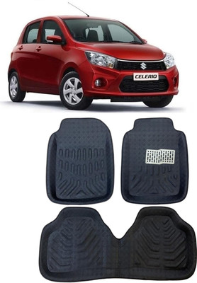 ARNEJA Polyutherine 3D Mat For  Maruti Suzuki Celerio(Black)