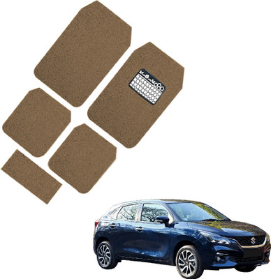 INSURE AUTOMOTIVE PVC Standard Mat For  Maruti Suzuki Baleno(Beige)