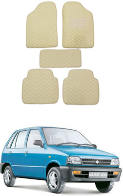 MATIES Leatherite Standard Mat For  Universal For Car(Beige)
