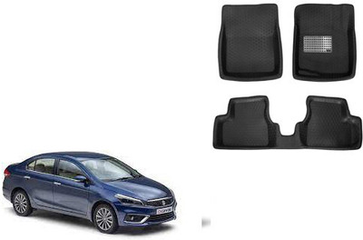 Autorepute PVC 5D Mat For  Maruti Suzuki Ciaz(Black)