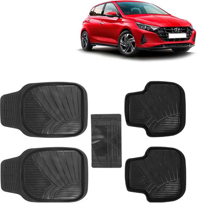 Kingsway PVC Tray Mat For  Hyundai i20(Black)