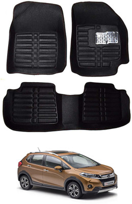 MATIES Plastic 5D Mat For  Honda WRV(Black)