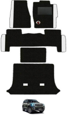 elegant Polypropylene Standard Mat For  Mahindra Scorpio N(Black, White)